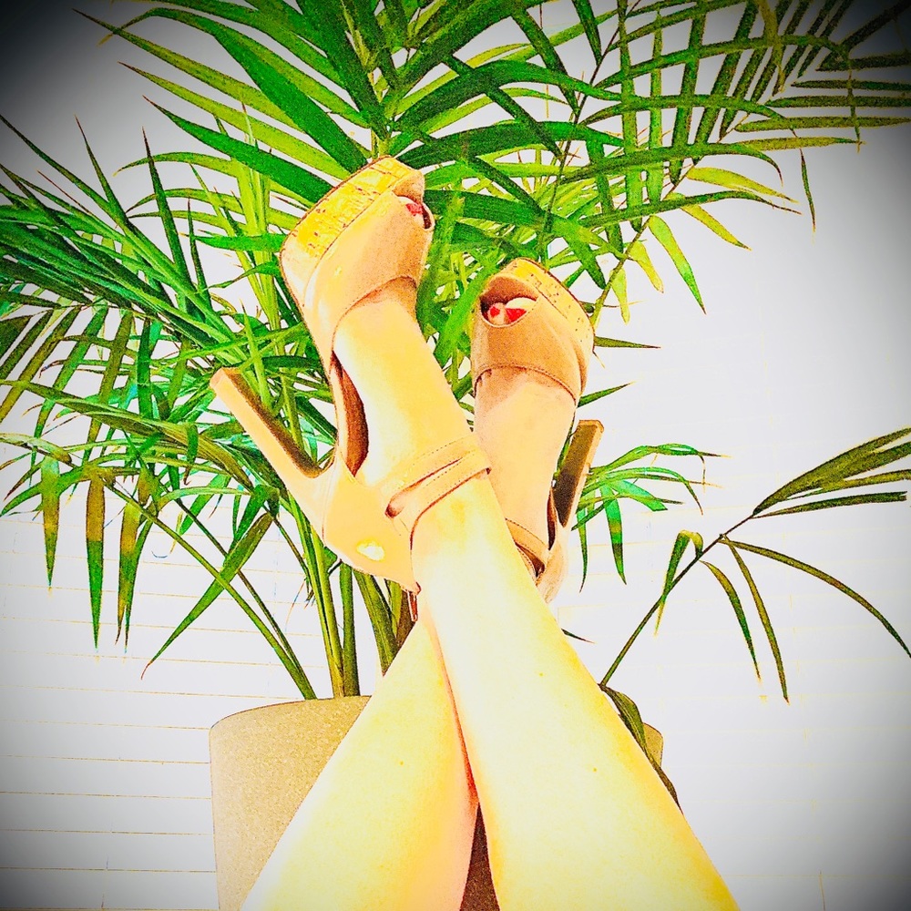 🔥💋Jessica Simpson Nude Heels